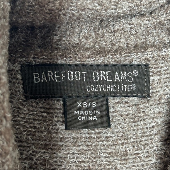 Barefoot Dreams Cozy Chic Lite Knit Style 452 Open Front Cardigan - Picture 10 of 14